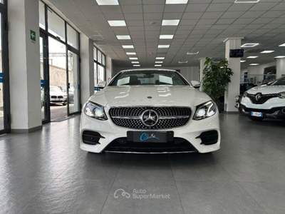 Mercedes-Benz Classe E 400 d Premium Plus 4matic 340cv auto Bianco usata Carlentini