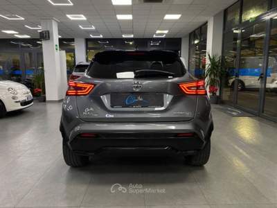 Nissan Juke 1.0 dig-t N-Design 117cv Grigio usata Carlentini