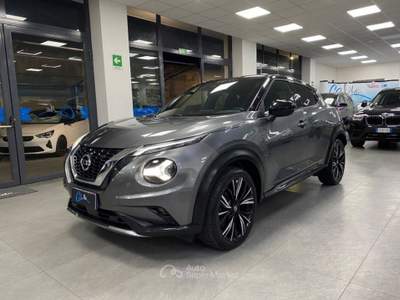 Nissan Juke 1.0 dig-t N-Design 117cv Grigio usata Carlentini