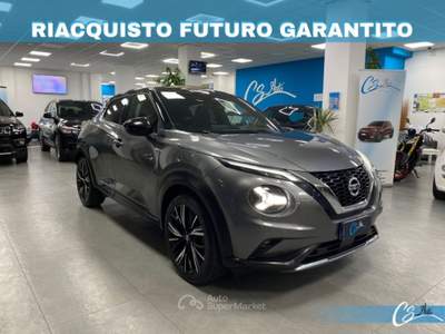 Nissan Juke 1.0 dig-t N-Design 117cv Grigio usata Carlentini