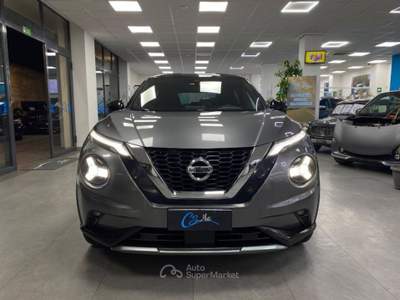 Nissan Juke 1.0 dig-t N-Design 117cv Grigio usata Carlentini