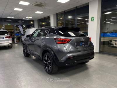 Nissan Juke 1.0 dig-t N-Design 117cv Grigio usata Carlentini