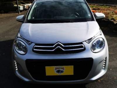 Citroen C1 1.0 vti Feel 72cv neopatentati Argento usata Acireale