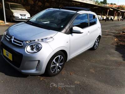 Citroen C1 1.0 vti Feel 72cv neopatentati Argento usata Acireale