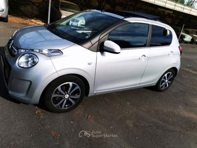 Citroen C1 1.0 vti Feel 72cv neopatentati Argento usata Acireale