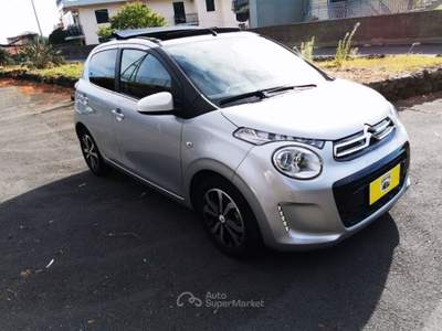 Citroen C1 1.0 vti Feel 72cv neopatentati Argento usata Acireale