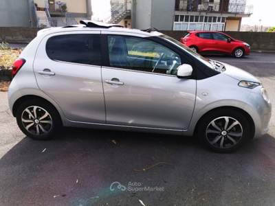 Citroen C1 1.0 vti Feel 72cv neopatentati Argento usata Acireale