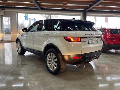 Land Rover Range Rover Evoque 2.0 eD4 5p. SE Dynamic Bianco usata Mazzano