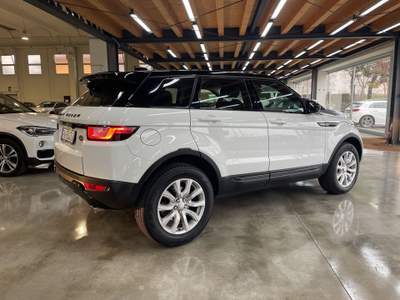 Land Rover Range Rover Evoque 2.0 eD4 5p. SE Dynamic Bianco usata Mazzano