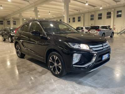 Mitsubishi Eclipse Cross 1.5 turbo 4WD aut. Instyle SDA Nero usata Mazzano
