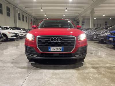 Audi Q2 2.0 TDI quattro S tronic Business Rosso usata Mazzano
