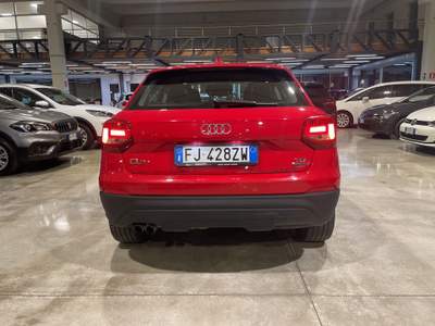 Audi Q2 2.0 TDI quattro S tronic Business Rosso usata Mazzano