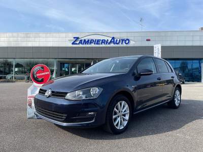 Volkswagen Golf 1.6TDI LOUNGE 110 CV 5P Grigio usata Motta di Livenza