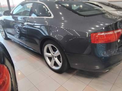 Audi A5 TRAZIONE INTEGRALE Verde usata Abano Terme