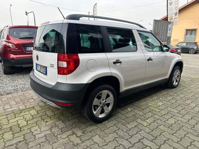 Skoda Yeti 1.6 TDI CR 105CV Elegance GreenLine – 2013 Bianco usata Torino