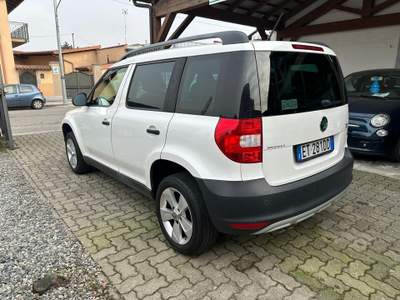 Skoda Yeti 1.6 TDI CR 105CV Elegance GreenLine – 2013 Bianco usata Torino
