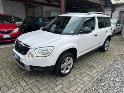 Skoda Yeti 1.6 TDI CR 105CV Elegance GreenLine – 2013 Bianco usata Torino