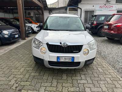 Skoda Yeti 1.6 TDI CR 105CV Elegance GreenLine – 2013 Bianco usata Torino