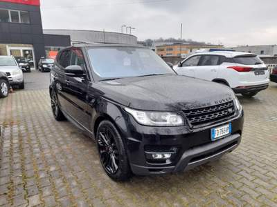 Land Rover Range Rover Sport 3.0 TDV6 HSE Nero usata Scarperia e San Piero