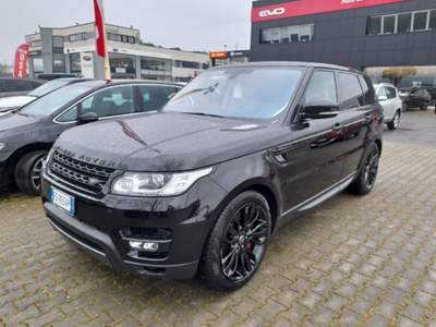 Land Rover Range Rover Sport 3.0 TDV6 HSE Nero usata Scarperia e San Piero