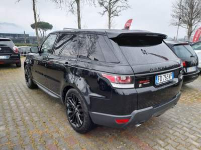 Land Rover Range Rover Sport 3.0 TDV6 HSE Nero usata Scarperia e San Piero