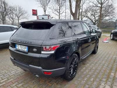 Land Rover Range Rover Sport 3.0 TDV6 HSE Nero usata Scarperia e San Piero
