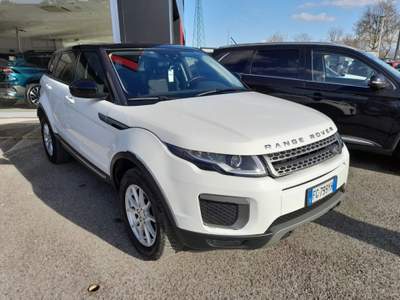 Land Rover Range Rover Evoque 2.0 TD4 150 CV 5p. AUTOCARRO Bianco usata Scarperia e San Piero