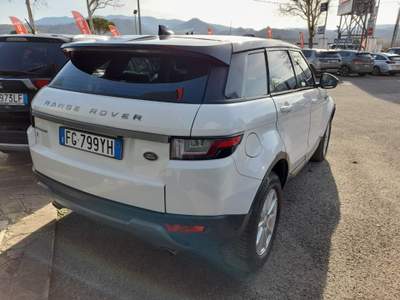 Land Rover Range Rover Evoque 2.0 TD4 150 CV 5p. AUTOCARRO Bianco usata Scarperia e San Piero