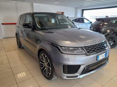 Land Rover Range Rover Sport 3.0D l6 249 CV HSE Dynamic 7 posti Grigio usata Scarperia e San Piero
