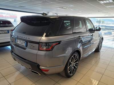 Land Rover Range Rover Sport 3.0D l6 249 CV HSE Dynamic 7 posti Grigio usata Scarperia e San Piero