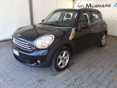 MINI Countryman 2.0 Cooper D 112cv Automatica Nero usata Firenze