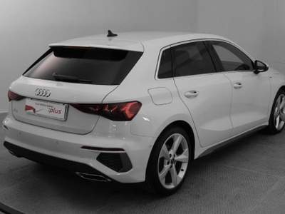 Audi A3 SPB 35 TDI S tronic S line edition Bianco usata Paruzzaro