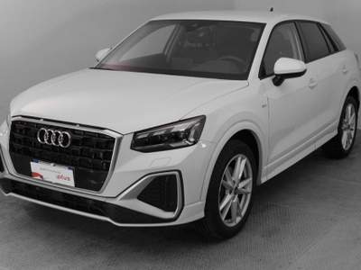 Audi Q2 35 TDI S tronic S line Edition Bianco usata Paruzzaro