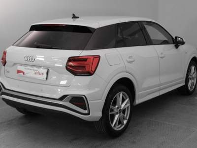 Audi Q2 35 TDI S tronic S line Edition Bianco usata Paruzzaro
