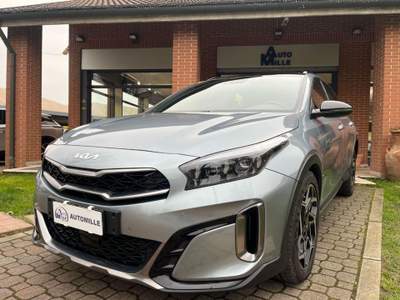 Kia XCeed 1.5 T-GDi 160 CV MHEV DCT GT-Line Argento usata Limbiate