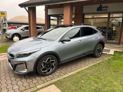 Kia XCeed 1.5 T-GDi 160 CV MHEV DCT GT-Line Argento usata Limbiate