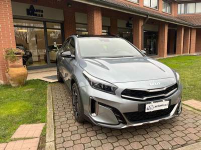 Kia XCeed 1.5 T-GDi 160 CV MHEV DCT GT-Line Argento usata Limbiate