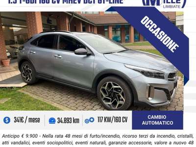 Kia XCeed 1.5 T-GDi 160 CV MHEV DCT GT-Line Argento usata Limbiate
