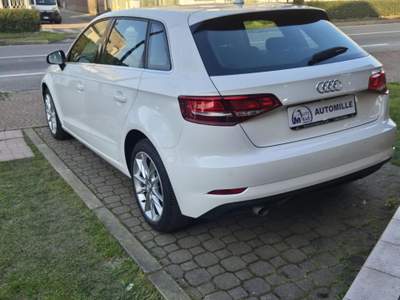 Audi A3 1.6 TDI 116 CV S tronic Business Bianco usata Limbiate