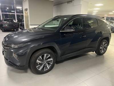 Hyundai Tucson 1.6 HEV 4WD aut. XLine Grigio usata Alba