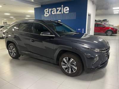 Hyundai Tucson 1.6 HEV 4WD aut. XLine Grigio usata Alba