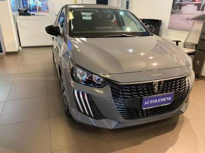 Peugeot 208 PureTech 75 Stop&Start 5 porte Active Grigio usata Concordia Sagittaria