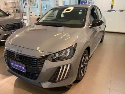 Peugeot 208 PureTech 75 Stop&Start 5 porte Active Grigio usata Concordia Sagittaria