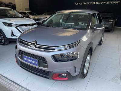 Citroen C4 Cactus BlueHDi 100 S&S Shine Grigio usata Concordia Sagittaria