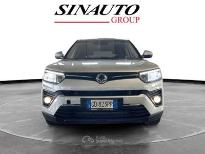 SsangYong Tivoli 1.6 diesel 2WD Exclusive Grigio usata Mazzano