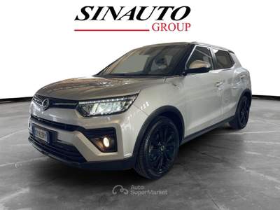 SsangYong Tivoli 1.6 diesel 2WD Exclusive Grigio usata Mazzano