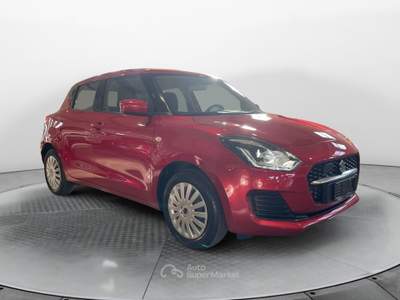 Suzuki Swift 1.2 Hybrid Cool Rosso usata Mazzano
