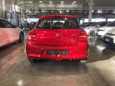 Suzuki Swift 1.2 Hybrid Cool Rosso usata Mazzano