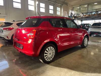 Suzuki Swift 1.2 Hybrid Cool Rosso usata Mazzano