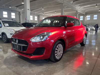 Suzuki Swift 1.2 Hybrid Cool Rosso usata Mazzano